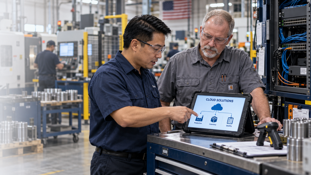 5 Ways Cloud Computing Can Boost Profitability for Manufacturers - Manufacturing International