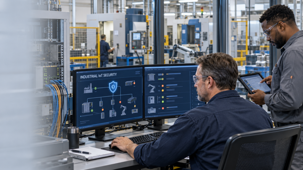Securing the Smart Factory - Manufacturing International