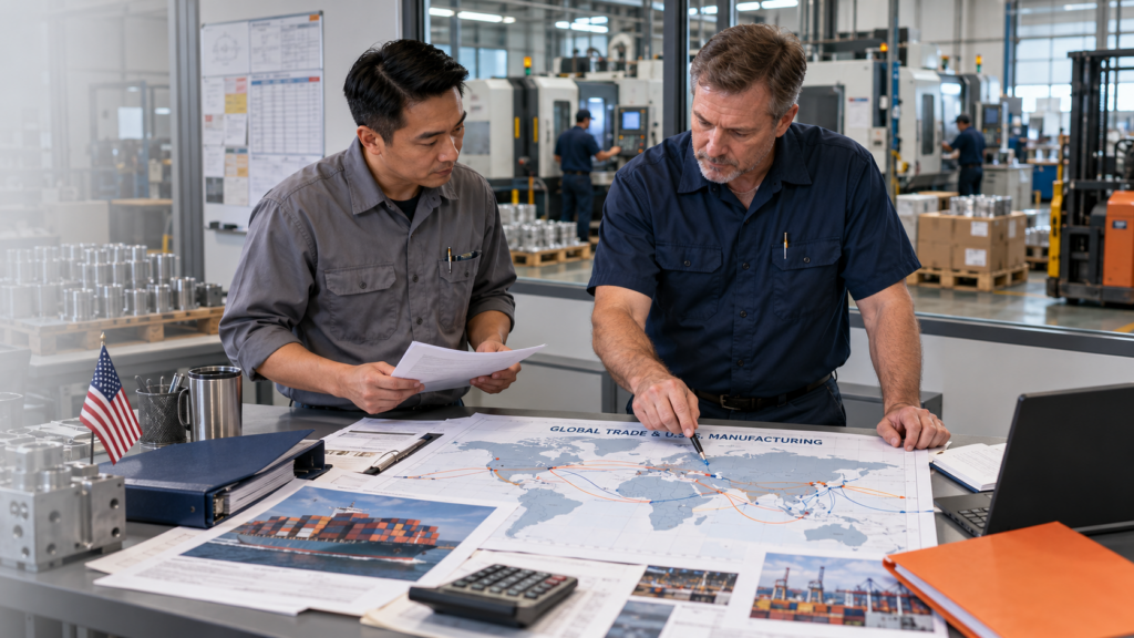 Mapping Global Trade for U.S. Manufacturing - Manufacturing International