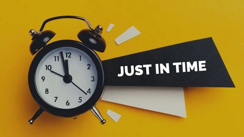 Just in time (JIT)