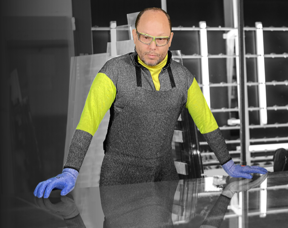 Magid gloves in use
