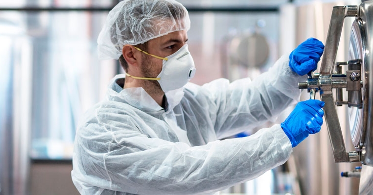 PPE Gear food industry example