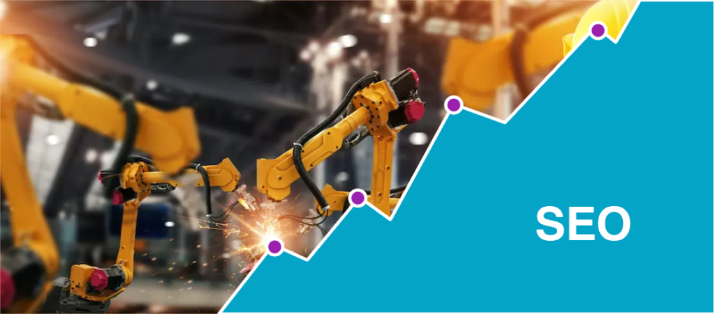 SEO for manufacturing 5 steps