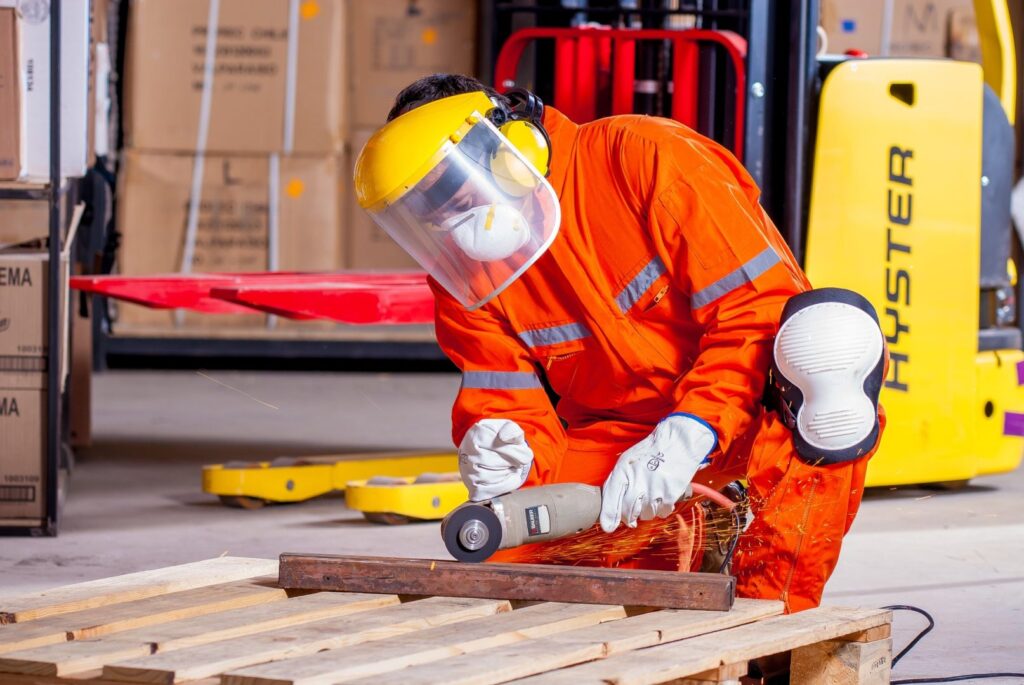MRO supplies in use