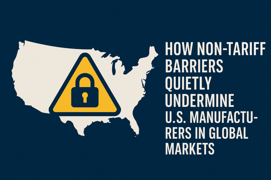 Non-tariff barriers - Manufacturing International