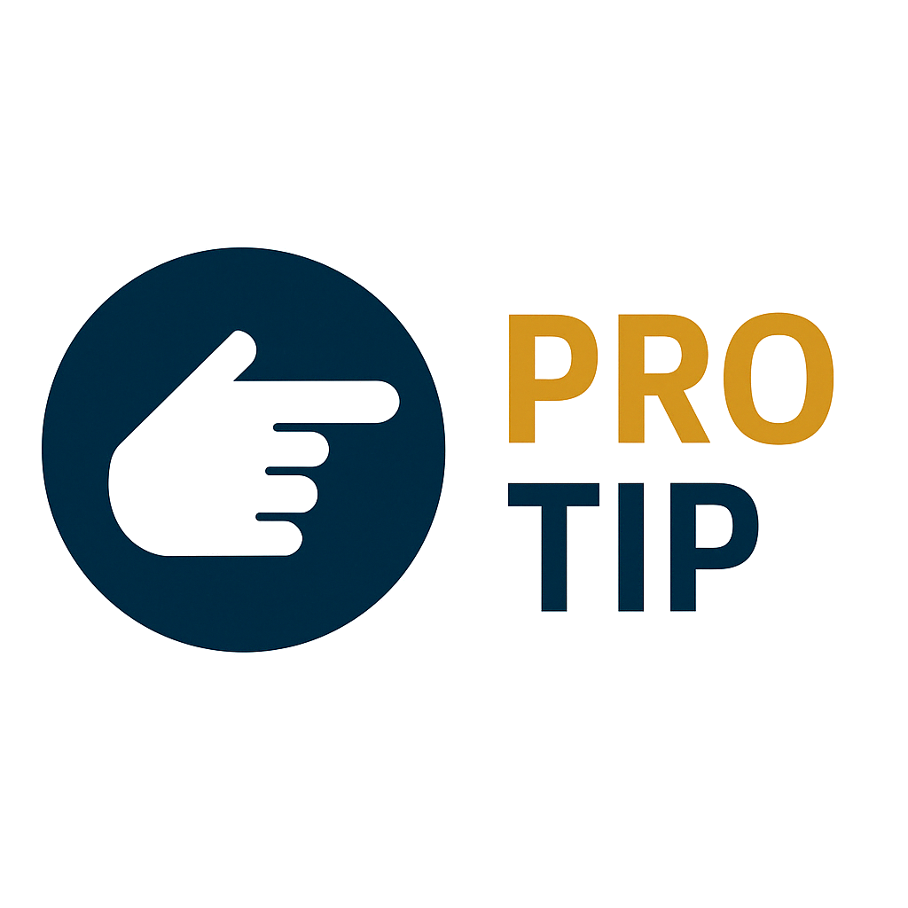 Pro Tip Icon