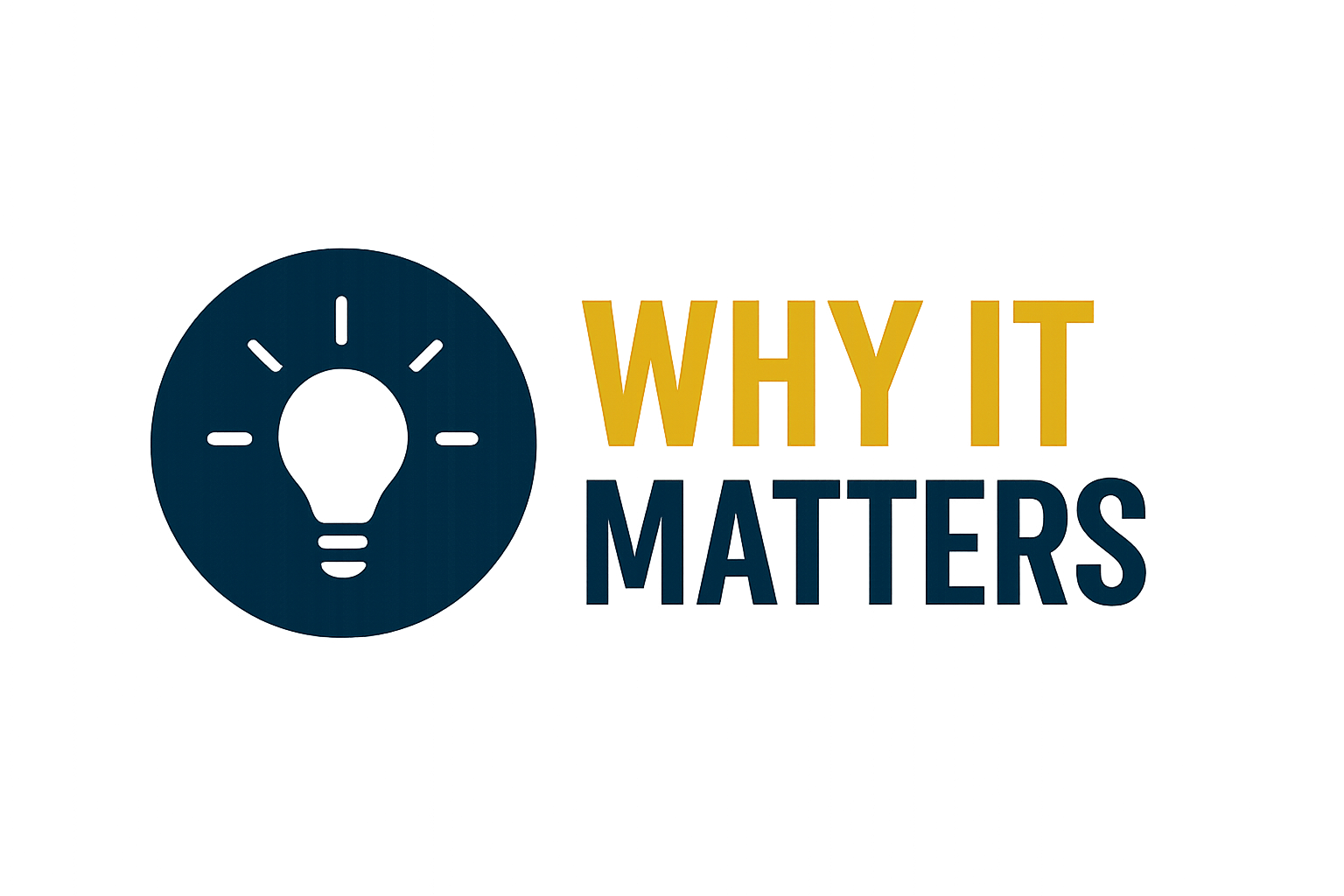Why It Matters Icon
