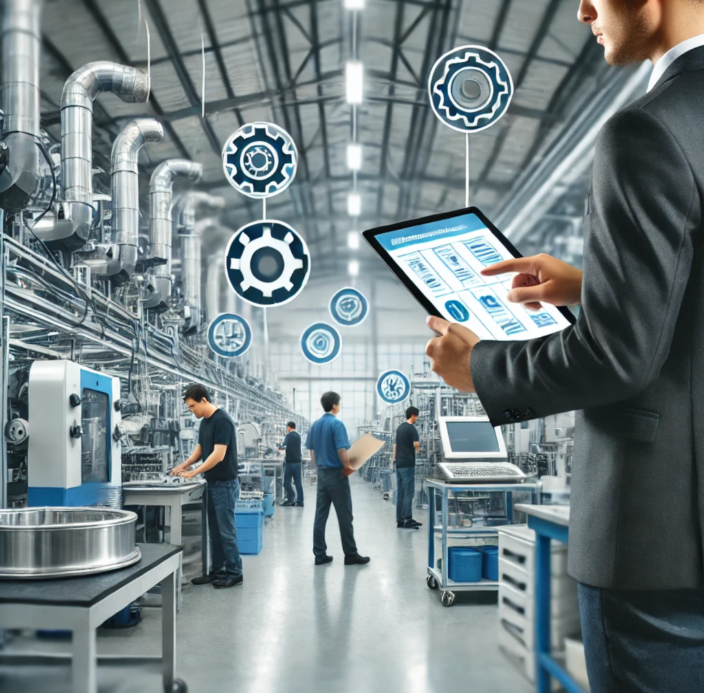 Workflow managment image - Manufacturing International