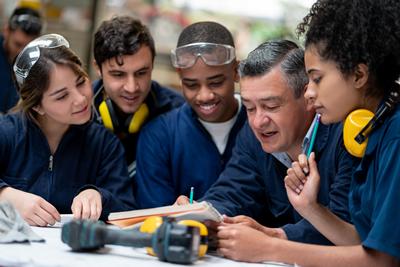 Workforce training and development