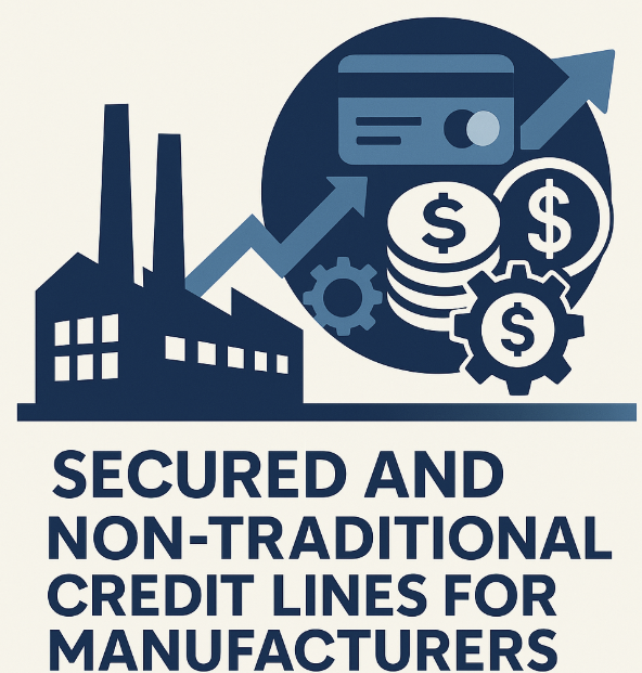 secured and non-traditional credit line - manufacturing international