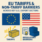 The Facts About EU Tariffs & Non-Tariff Barriers Across Key U.S. Export Sectors