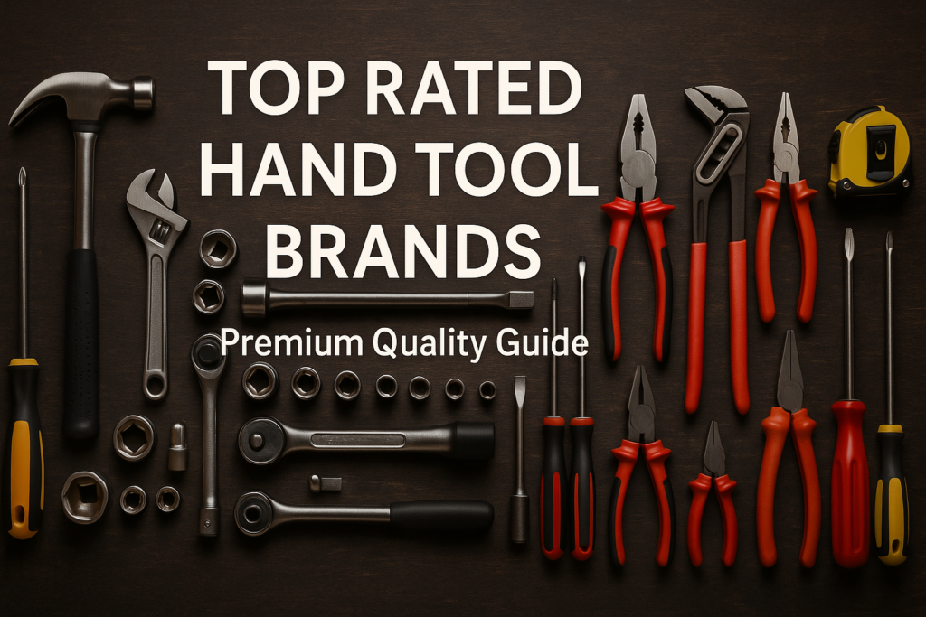Top Rated Premium Tool Brands - Manufacturing International.