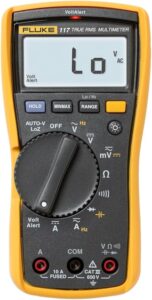 Fluke 117 Electrician’s True RMS Multimeter