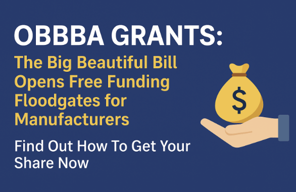 Big Beautiful Bill OBBBA Grants