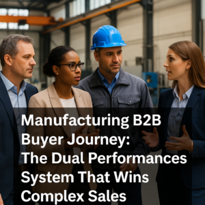 Manufacturing B2B Buyers Journey - Manufacturing International