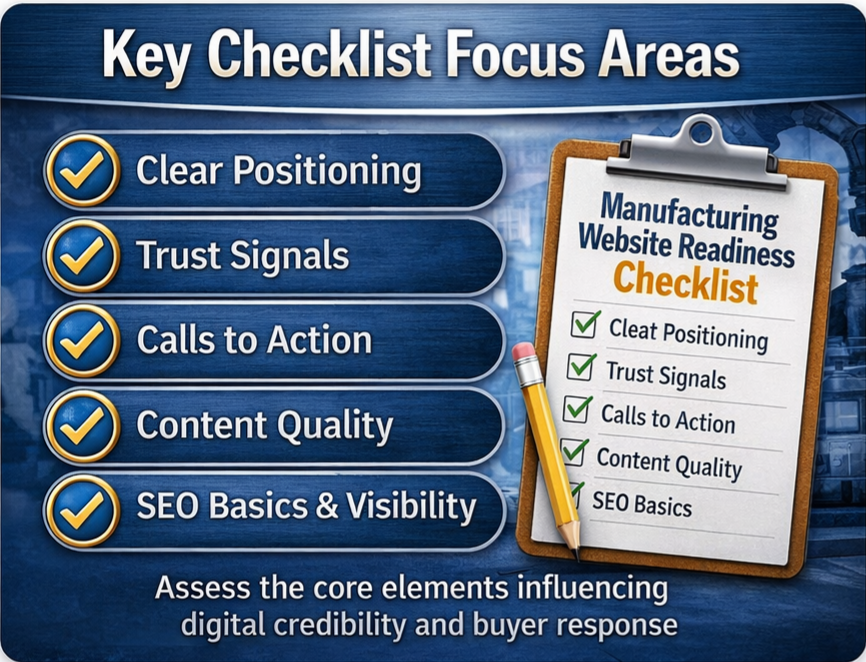 Manufacturing Website Readiness Checklist - Image 2