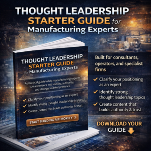 Thought leadership guide