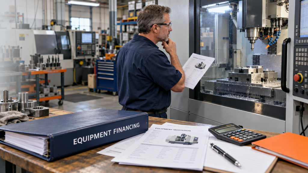 Financing the Next CNC Machine