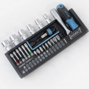 Hazet 2300SH-1 Smartholder 1-4 Socket-Bit Set 39 Pieces