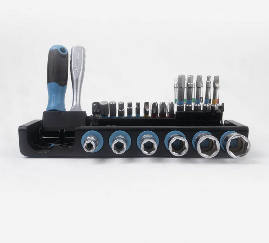 Hazet 2300SH-1 Smartholder 1/4" Socket/Bit Set, 39 Pieces - Image 2