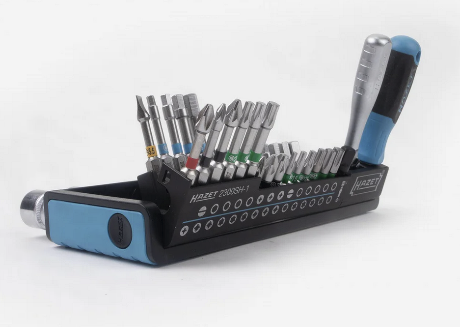 Hazet 2300SH-1 Smartholder 1/4" Socket/Bit Set, 39 Pieces - Image 3