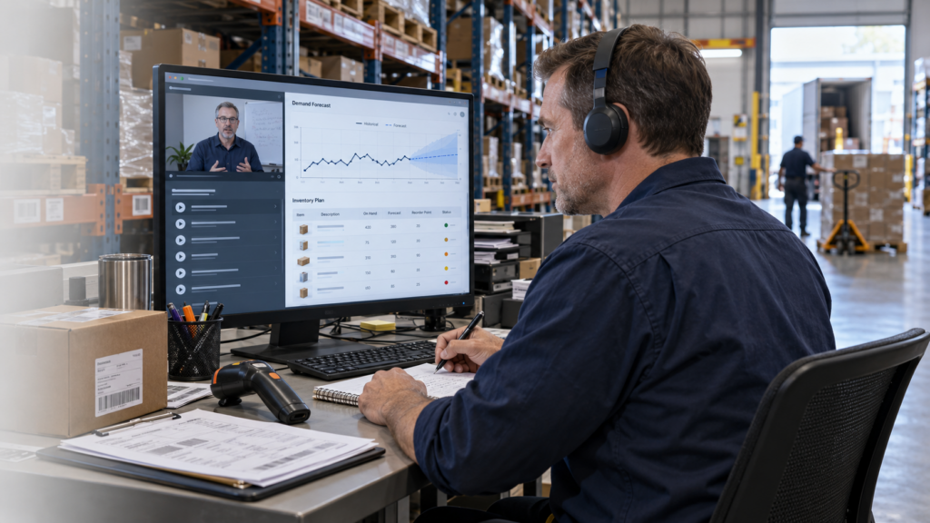 Learning-AI-for-Warehouse-Forecasting