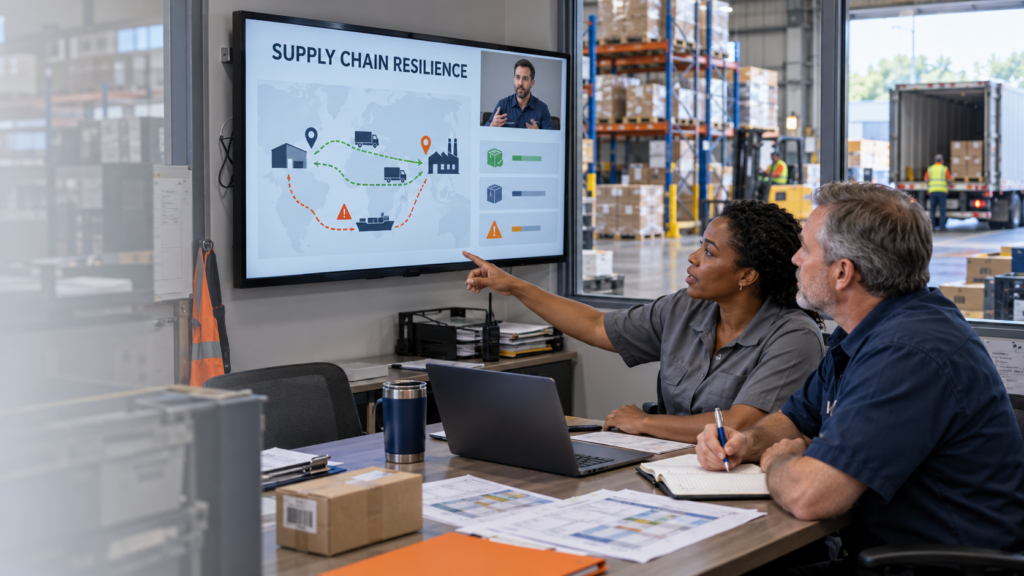 Learning supply chain resilience together