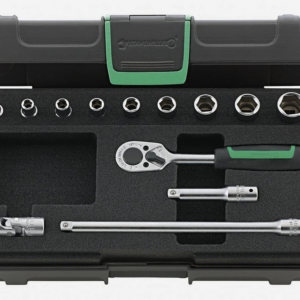 Stahlwille 40/9/4 Socket Set 1/4