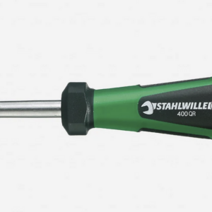 Stahlwille 400QR QuickRelease Drive Handle, 1/4" Drive