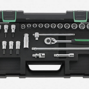 Stahlwille 45/49/19/5 Socket Set