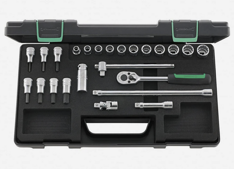 Stahlwille 45/49/19/5 Socket Set