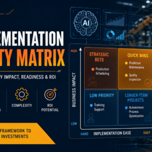 AI Implementation Priority Matrix