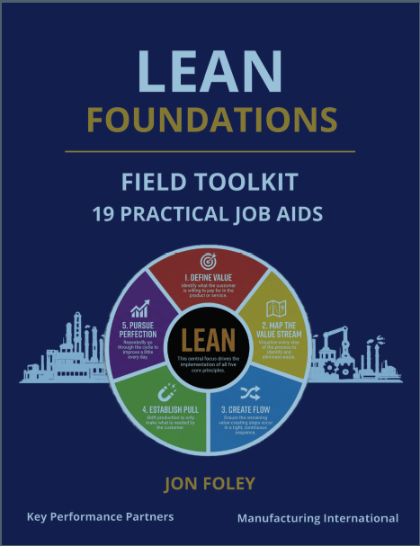 Lean Foundations Field Toolkit - 19 Practical Job Aids