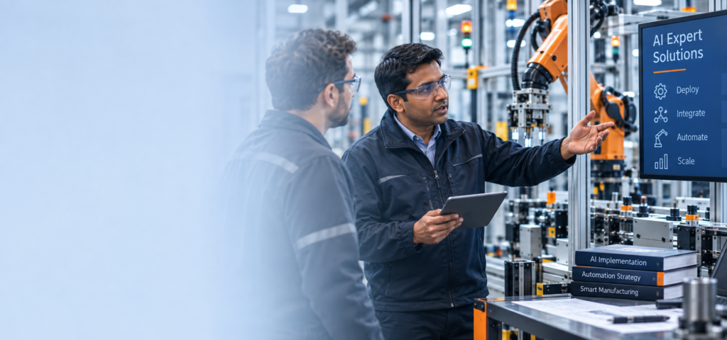 AI Expert Solutions - Manufacturing International