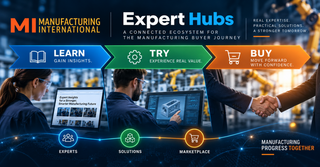 Learn - Try - Buy - Manufacturing International