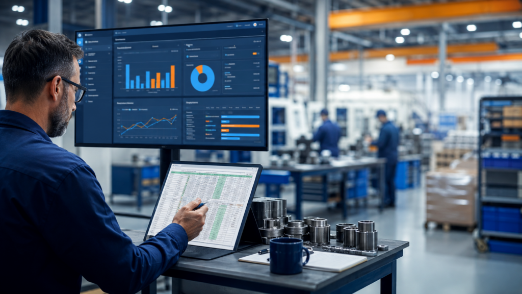 ERP-Spreadsheet-manufacturing