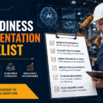 AI Readiness Implementation Checklist